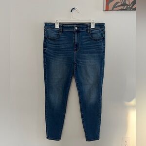 American eagle high rise jegging size 16 regular